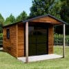 Cedar Finger Joint Dover with Verandah