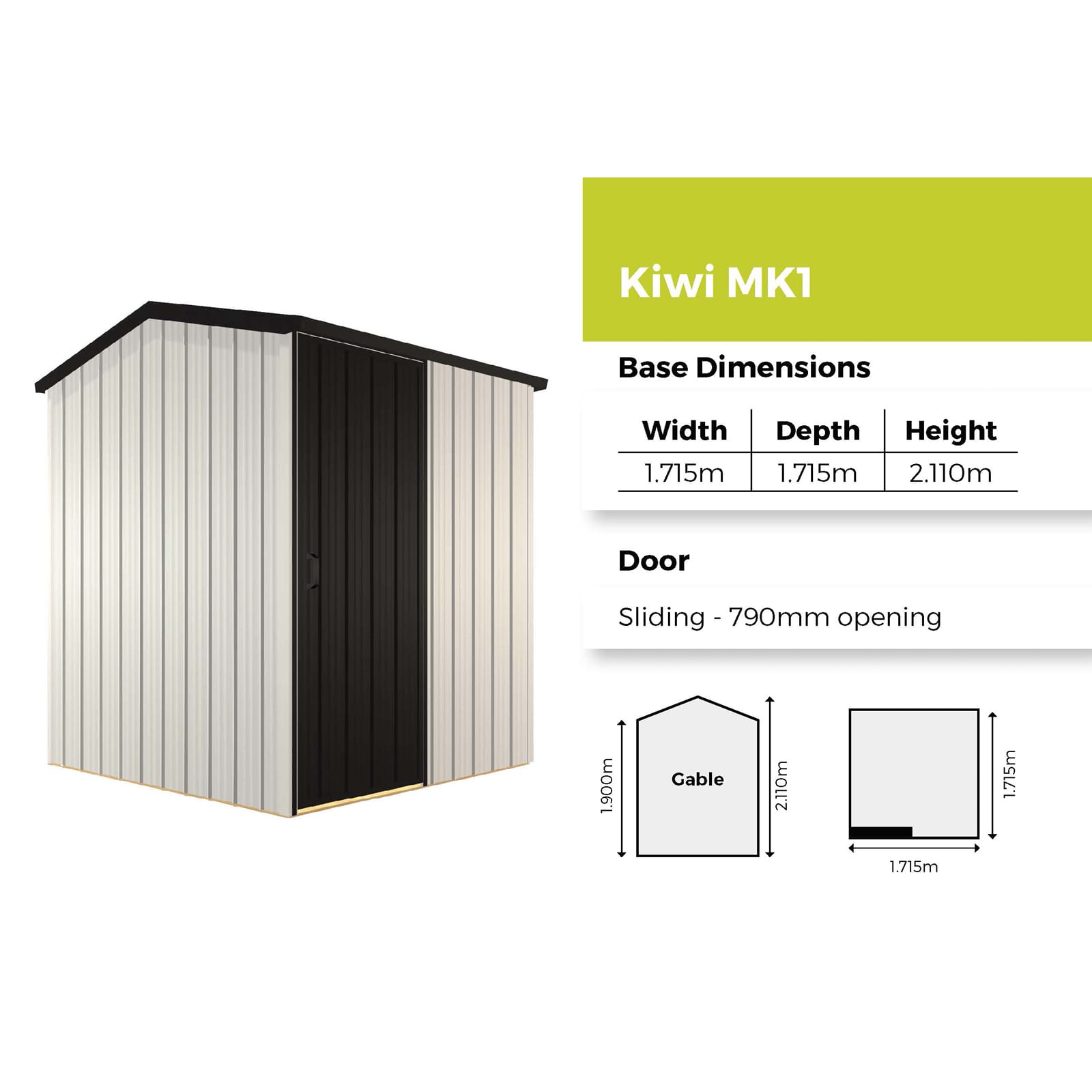 Duratuf Kiwi KMK1