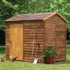Cedar Finger Joint Range Millbrook Shingle