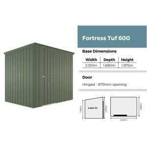 Duratuf Fortress Tuf600